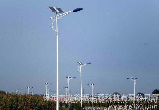 加工定做太阳能灯 太阳能路灯 LED灯具报价图2