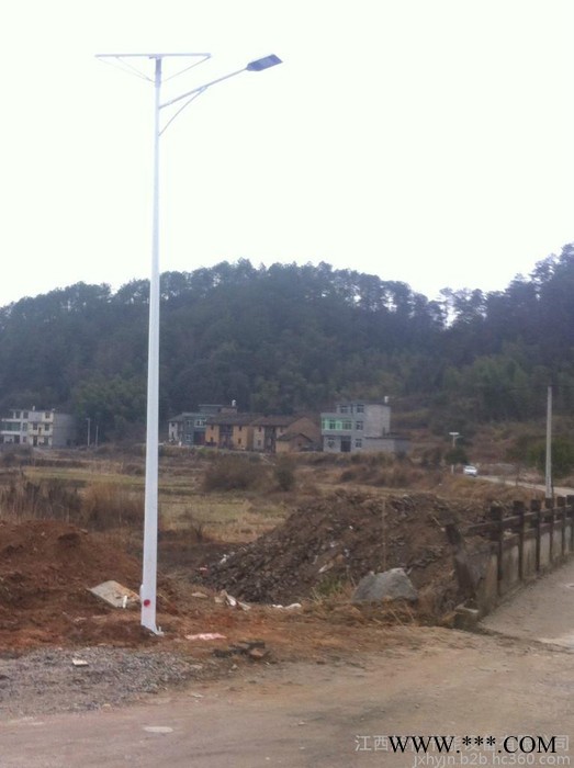吉安太阳能灯价格江西太阳能路灯图片图3