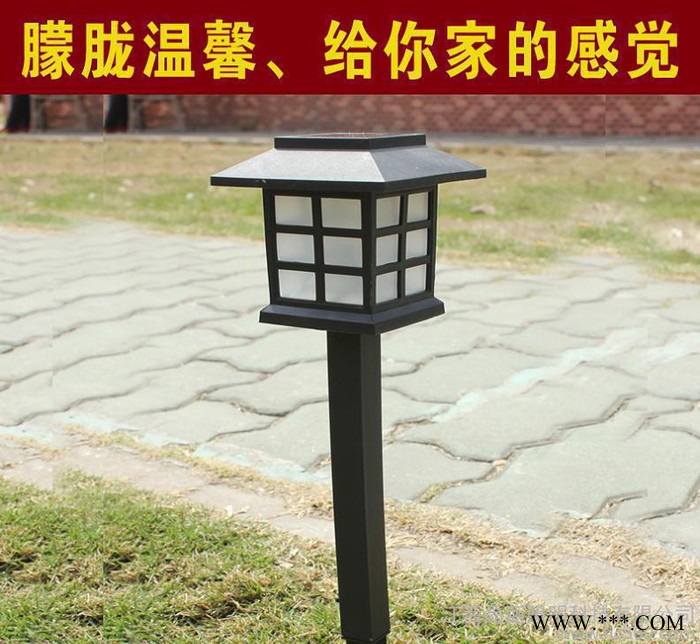 太阳能灯花园户外节能灯家用系统小型太阳能灯节能省电庭院灯图2