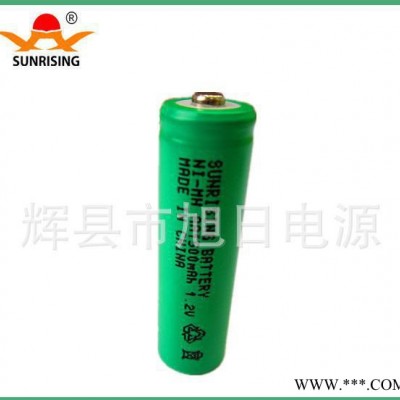 NI-MHAA1500mAh电池 太阳能灯具电池