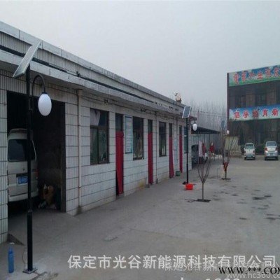 河北廊坊公园太阳能灯 庭院灯 户外照明路灯