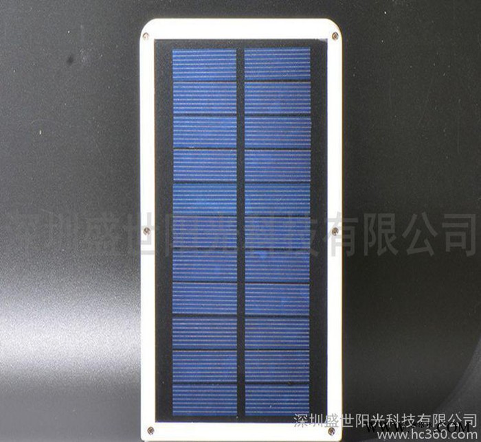 超薄超亮太阳能灯景观庭院灯人体感应灯LED路灯照明户外美观灯图3