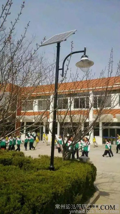 内蒙古新巴尔虎左旗/新巴尔虎右旗庭厂家定制院灯led路灯户外景观灯3米3.5米公园高杆灯室外别墅道路草坪灯太阳能灯