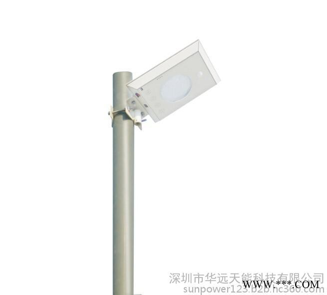 5W 太阳能一体化庭院灯/太阳能路灯/小区照明路灯/太阳能灯图8