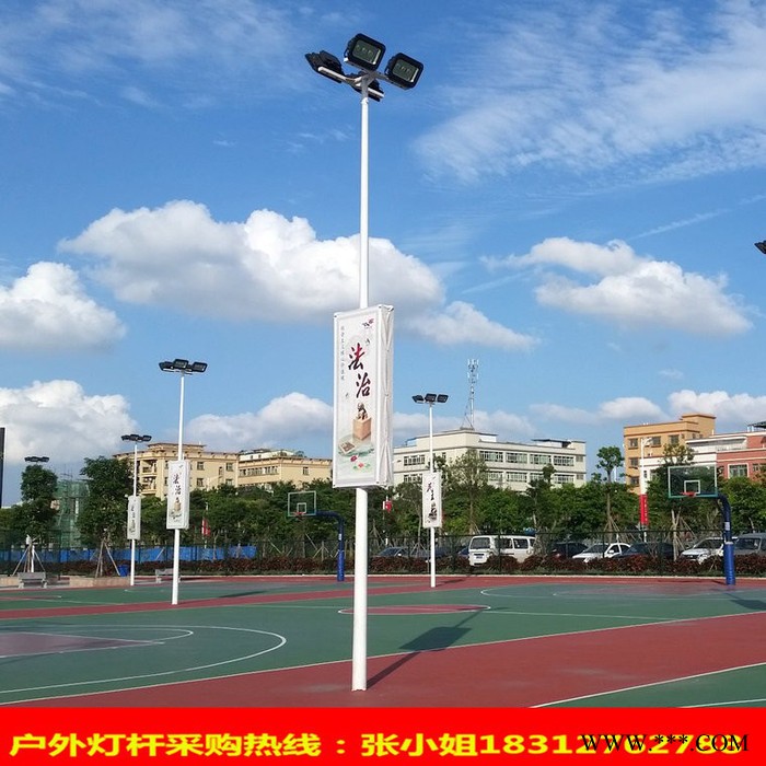 太阳能灯杆直销 专业生产各种**LED太阳能路灯灯杆图4