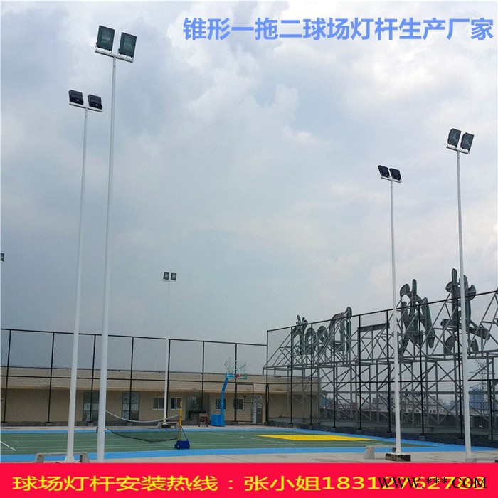 太阳能灯杆直销 专业生产各种**LED太阳能路灯灯杆图3