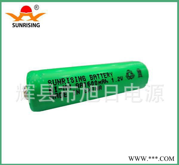 NI-MHAA1600mAh电池 太阳能灯具电池