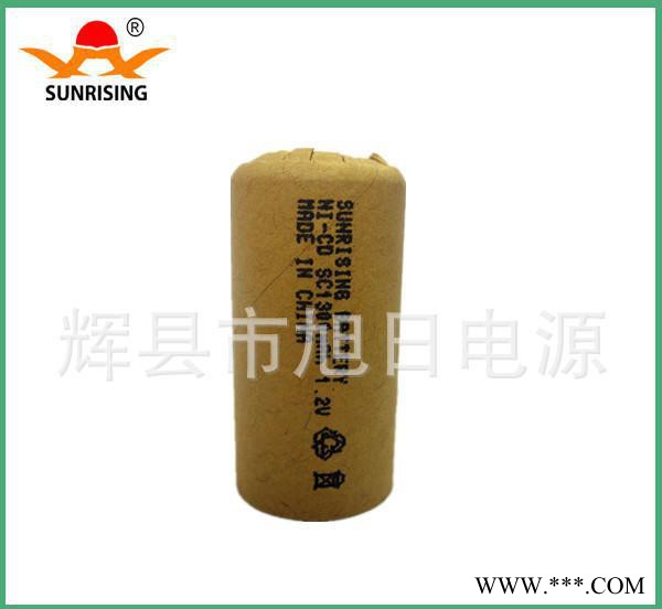 专业生产sc1300mAhNI-CD 电池太阳能灯具电池图3