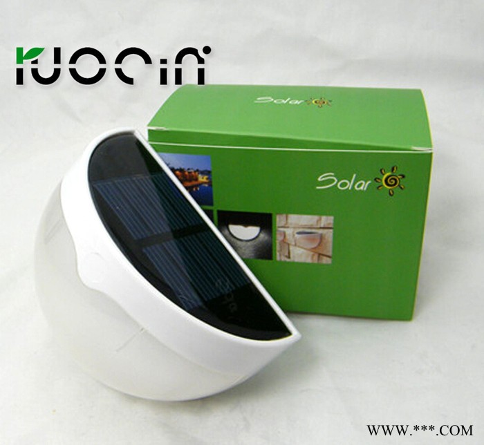 N760太阳能壁灯 人体感应灯 声控灯 **爆款 太阳能灯