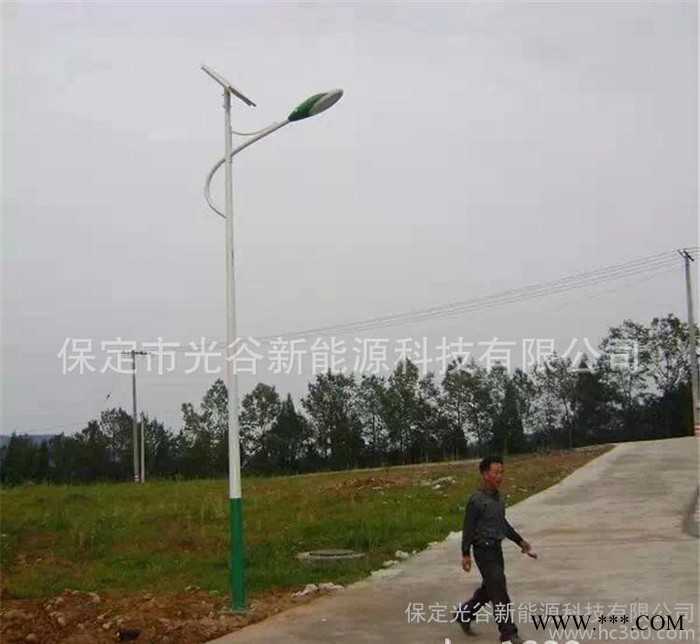 6米灯 太阳能灯 LED大功率路灯 新农村6米小路灯