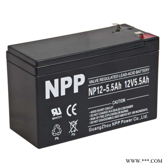 NPP蓄电池NPG12-100 耐普蓄电池12V100AH 太阳能直流屏UPS电源配套图6