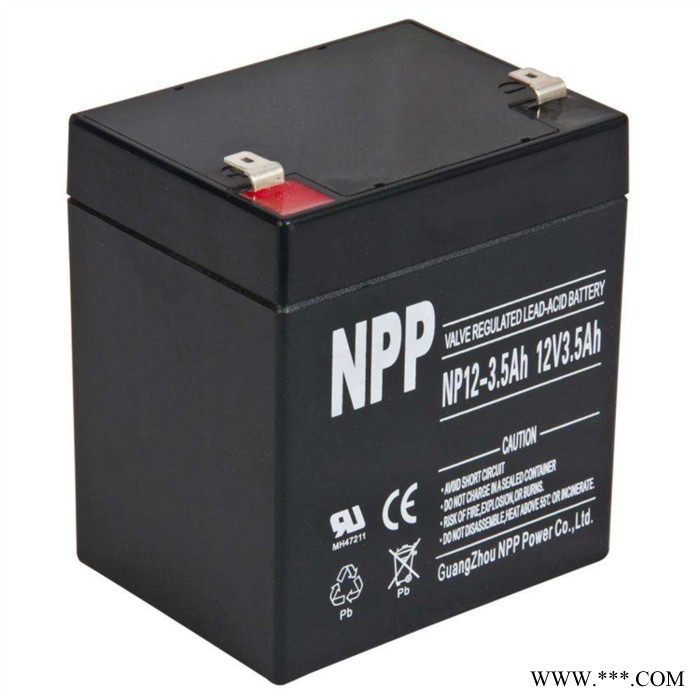 NPP蓄电池NPG12-100 耐普蓄电池12V100AH 太阳能直流屏UPS电源配套图5