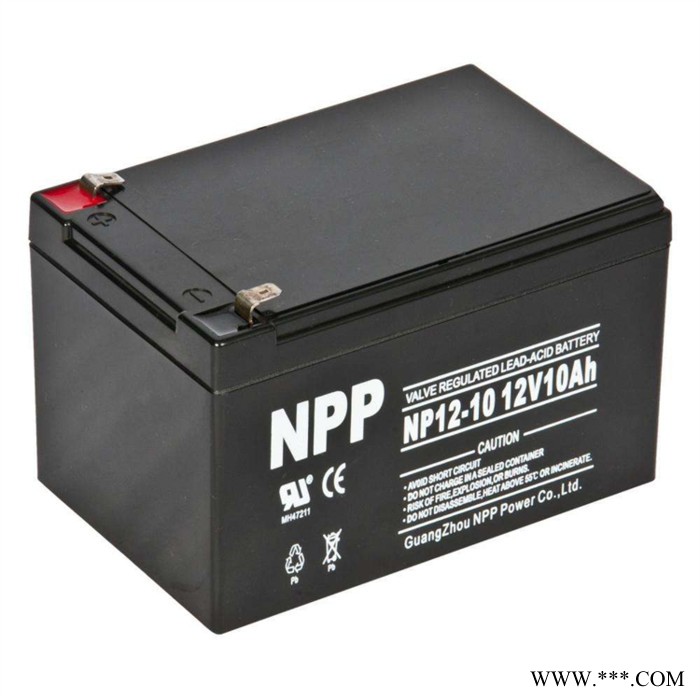 NPP蓄电池NPG12-100 耐普蓄电池12V100AH 太阳能直流屏UPS电源配套图2