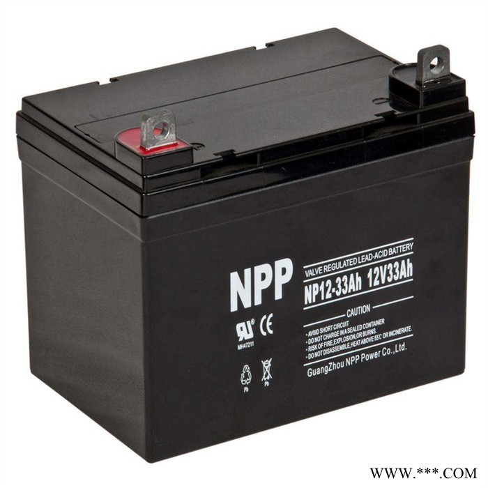 NPP蓄电池NPG12-100 耐普蓄电池12V100AH 太阳能直流屏UPS电源配套图3