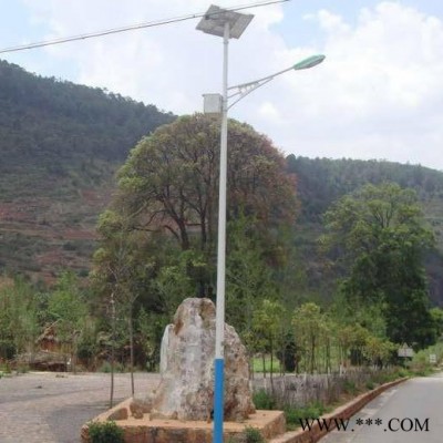 四川遂宁太阳能路灯厂家 太阳能路灯生产厂家 新农村6米30W锂电池太阳能路灯 太阳能路灯价格