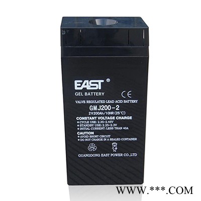 EAST易事特2V2000AH 光伏太阳能蓄电池 太阳能胶体蓄电池厂家