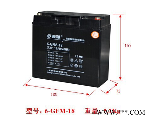 POWERSON复华（保护神）MF12-50/12V50AH铅酸免维护蓄电池 UPS/EPS应急电源 太阳能消防照明用图8