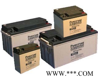 POWERSON复华（保护神）MF12-50/12V50AH铅酸免维护蓄电池 UPS/EPS应急电源 太阳能消防照明用图2