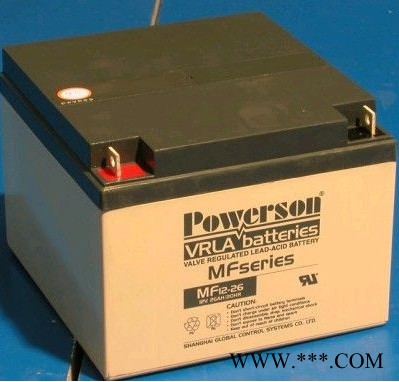 POWERSON复华（保护神）MF12-50/12V50AH铅酸免维护蓄电池 UPS/EPS应急电源 太阳能消防照明用图7