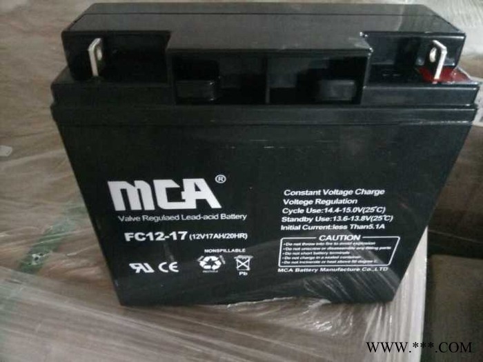 MCA锐牌FC12-65/12V65AH阀控式密封蓄电池 UPS/EPS不间断后备电源 太阳能 照明风力储备电源图5