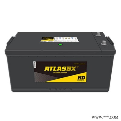 韩国ATLASBX蓄电池KB38-12 12V38AH船舶启动蓄电池 消防应急电源电池 光伏新能源储能电池