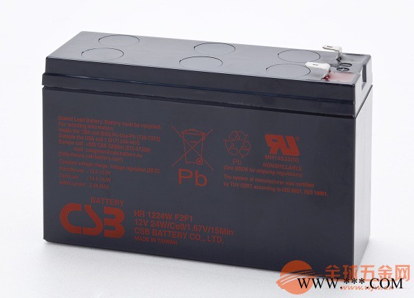 CSB希世比GP122800/12V280AH铅酸免维护蓄电池 UPS/EPS不间断电源 太阳能储备电源 消防应急照明