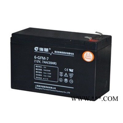 POWERSON复华（保护神）MF12-12/12V12AH铅酸免维护蓄电池 UPS/EPS应急电源 太阳能消防照明用