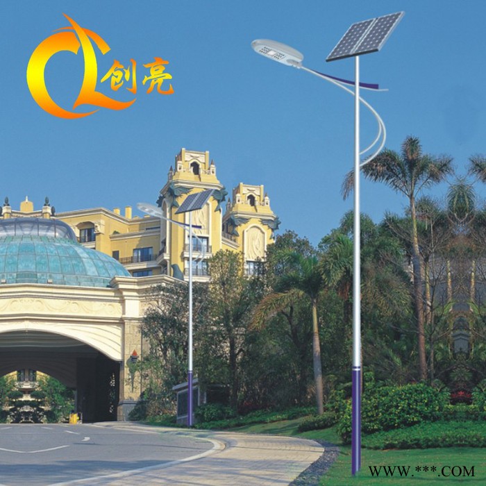 创亮户外照明CL-1573 太阳能led路灯 城市路灯高杆灯 太阳能锂电池路灯 免电费路灯批发图6