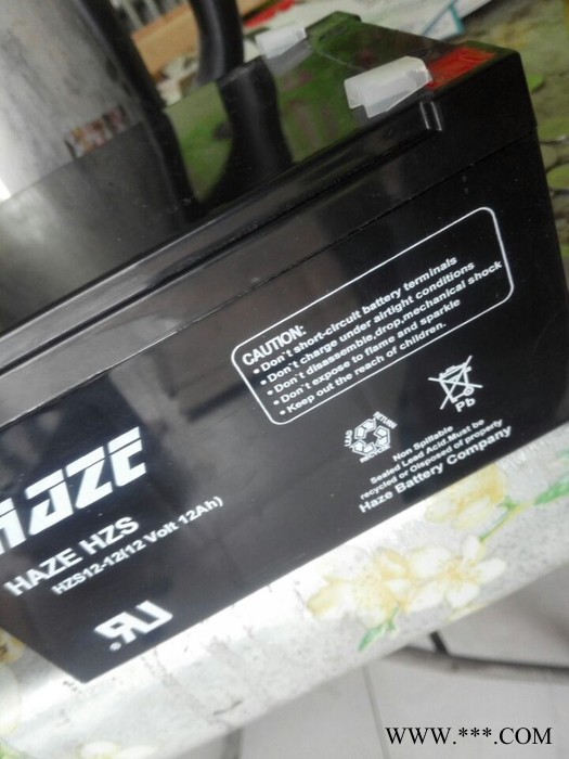 海志HZB2-300美国HAZE海志蓄电池HZB2-300船舶信号灯UPS EPS应急电源2V300ah应急储能/UPS图7