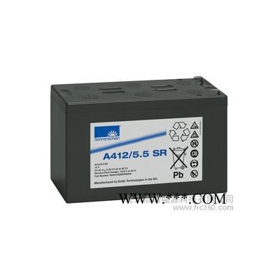 德国阳光A412/5.5SR太阳能蓄电池 修改