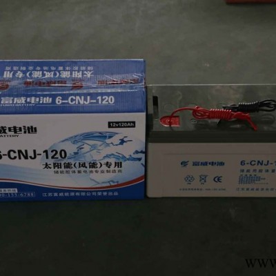 太阳能路灯储能蓄电池6-CNJ-120蓄电池