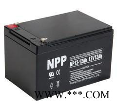 耐普蓄电池NP12-33太阳能ups应急电源12V33AH铅图3