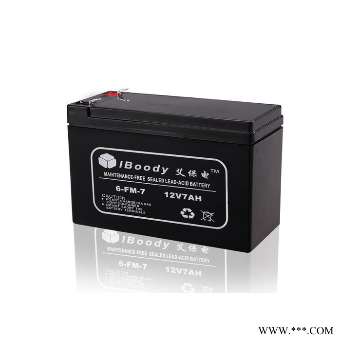 艾保电6-FM-7蓄电池 太阳能铅酸蓄电池 广东英业达** 12v7ah铅酸蓄电池