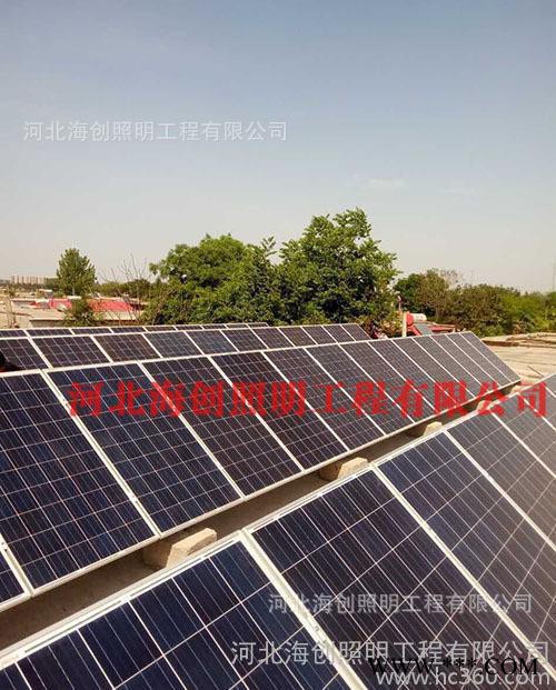 55W太阳能板 英利** 太阳能发电设备 太阳能电池板图2