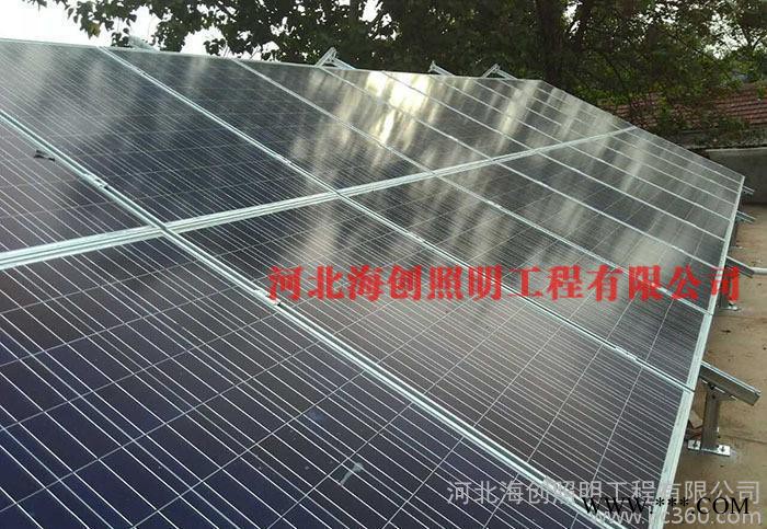 55W太阳能板 英利** 太阳能发电设备 太阳能电池板图3