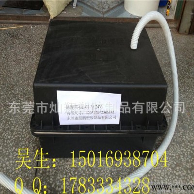 低价**南京无锡蓄电池地埋箱 太阳能路灯 80ah 12v塑