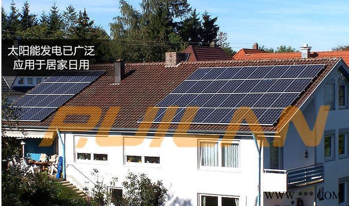 太阳能电池板  310W多晶太阳能
