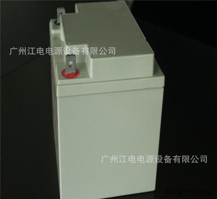 花都货源 密闭阀控式铅酸免维护蓄电池 12V38AH太阳能蓄