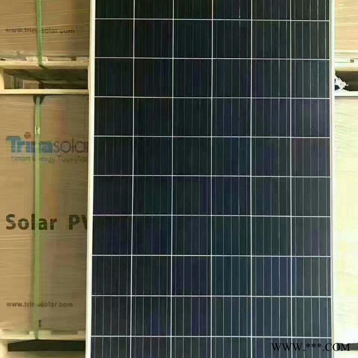 天合多晶太阳能电池板270W家庭并网光伏太阳能电池板电站并网手续齐全 多晶太阳能电池板图3