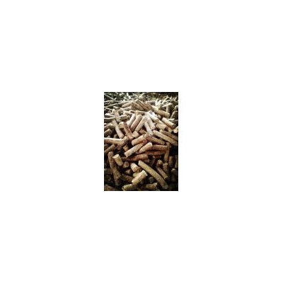 高热值生物质竹木粉屑颗粒燃料