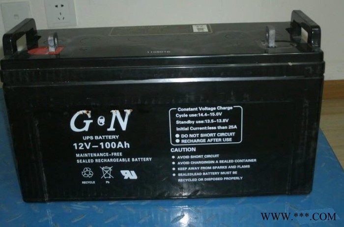冠能蓄电池12V-24ah 冠能铅酸免维护蓄电池12V24AH 冠能蓄电池