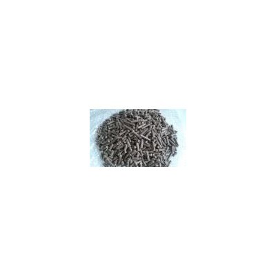 纯木屑生物颗粒(直径8mm)