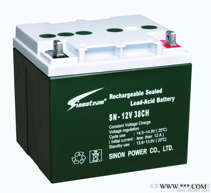 赛能蓄电池SN-12V24CH铅酸12V24AH蓄电池军工品