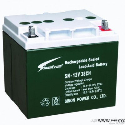 赛能蓄电池SN-12V24CH铅酸12V24AH蓄电池军工品