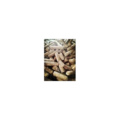 生物质竹木屑颗粒燃料(直径6-8mm)