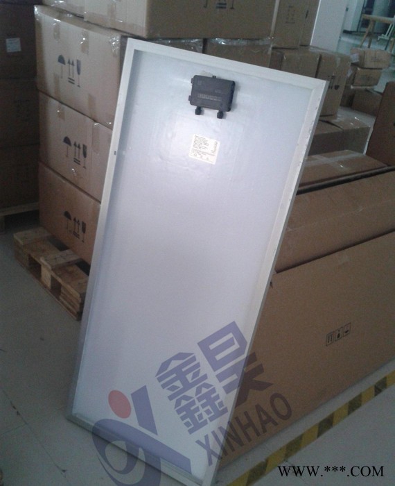 单晶硅100W太阳能电池板 100W18V单晶太阳能组件 1图3