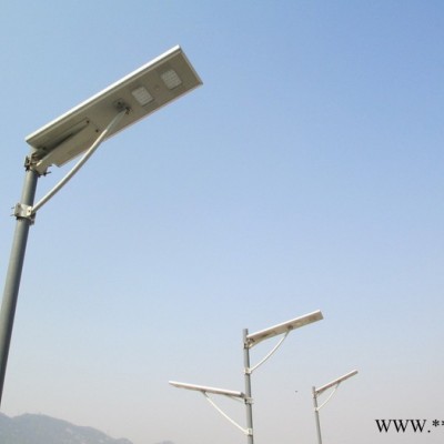 广西太阳能路灯，鸿泰HT-40W一体化太阳能路灯，新农村太阳能路灯开拓者，锂电池太阳能路灯感应头