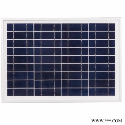18V10W多晶太阳能电池板 用于小型发电系统 太阳能灯具上1的太阳能电池板 晶昶能JCN-P10W厂家直供可OEM
