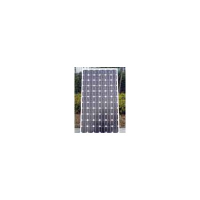 太阳能发电站所用太阳能电池板200瓦单晶硅