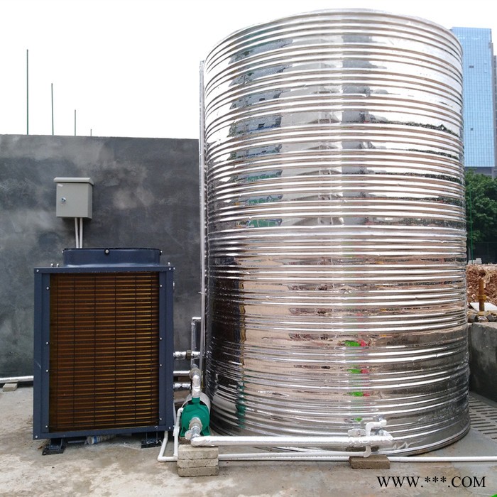 腾波 深圳热泵热水器 热泵机组 空气能热水机 空气能热泵厂家 工厂宿舍空气能热水工程 空气能热水器跟太阳能图3